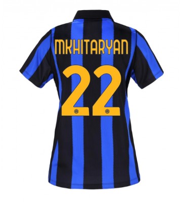Inter Milan Henrikh Mkhitaryan #22 Replika Hemmatröja Damer 2026-27 Kortärmad